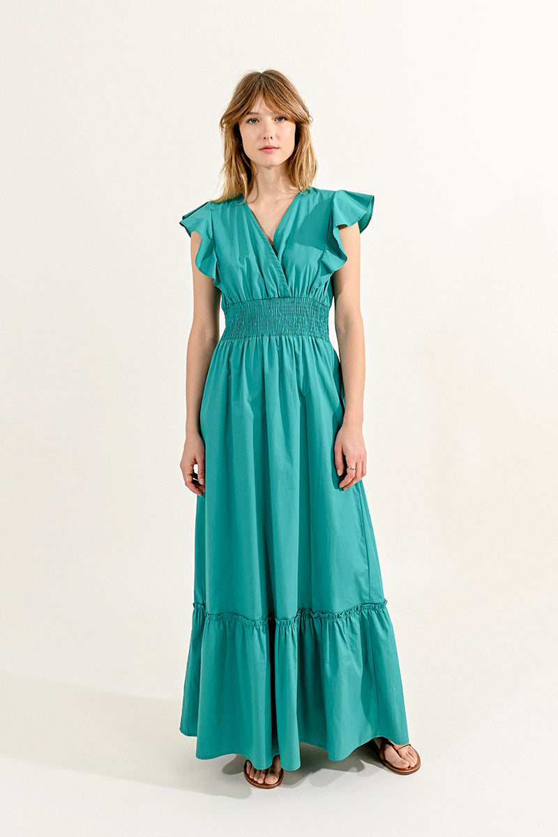 Parisian Walk Maxi Dress