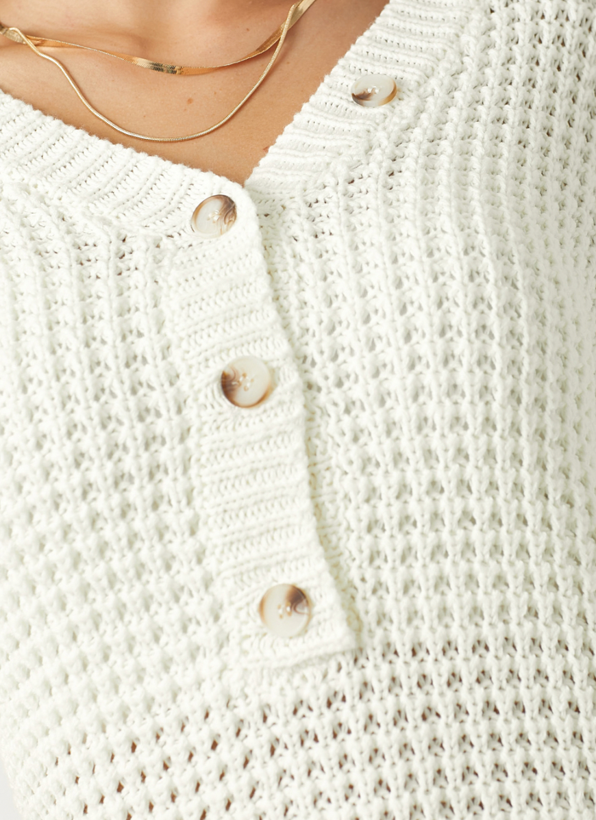 Waffle Weave Baggy Sweater – Lark & Lily Boutique