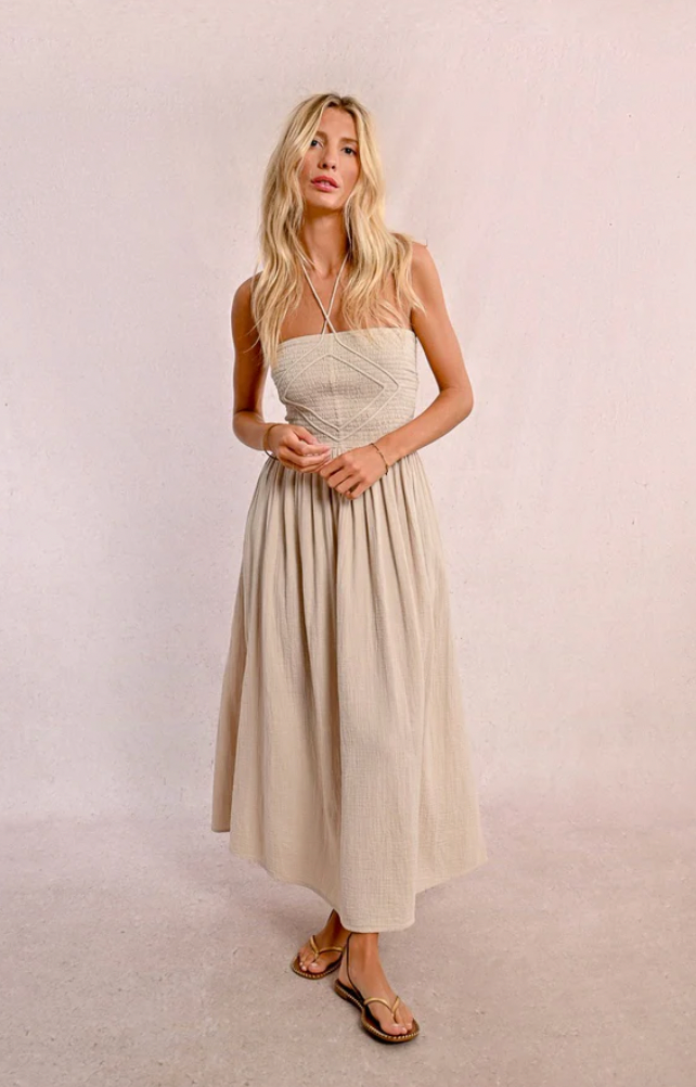 Strapless Smocked Maxi Dress Lark & Lily Boutique Strapless Smocked Maxi Dress Lark & Lily Boutique