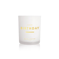 Happy Birthday Candle - Lark & Lily Boutique