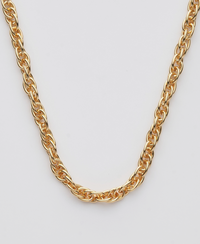 The Brawn Necklace in Gold - Lark & Lily Boutique