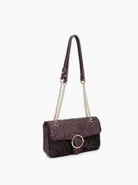 Edinburgh Soft Textured Crossbody Bag