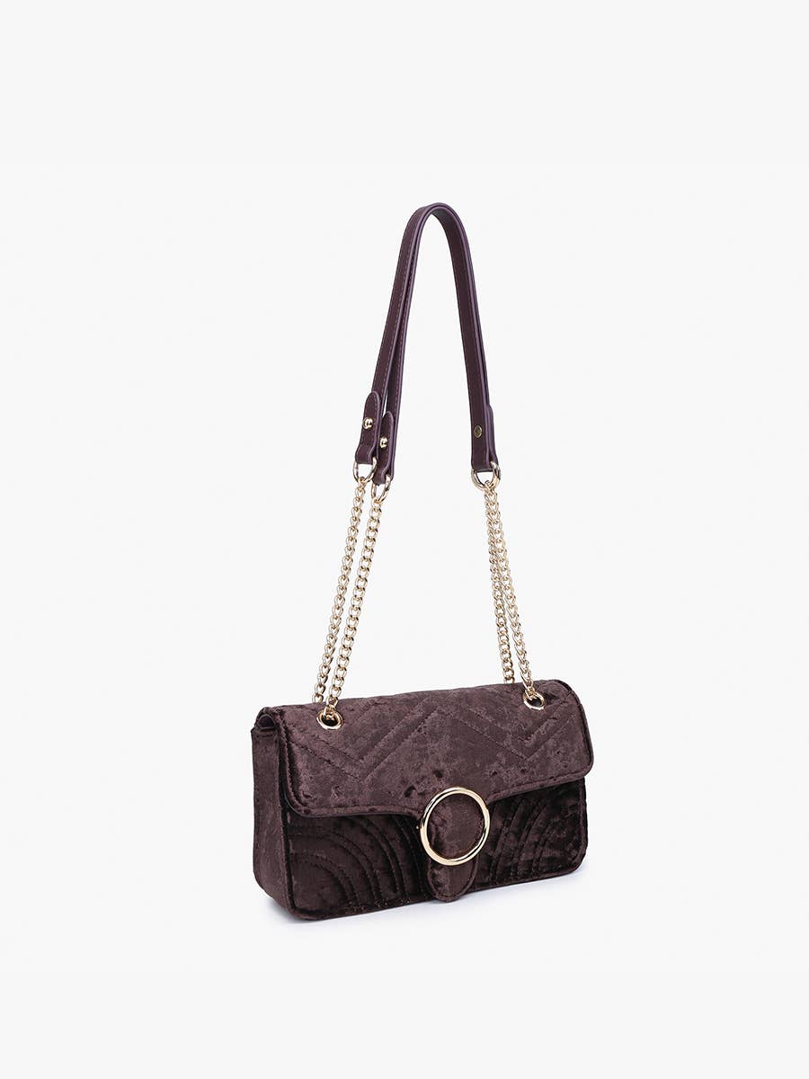 Edinburgh Soft Textured Crossbody Bag