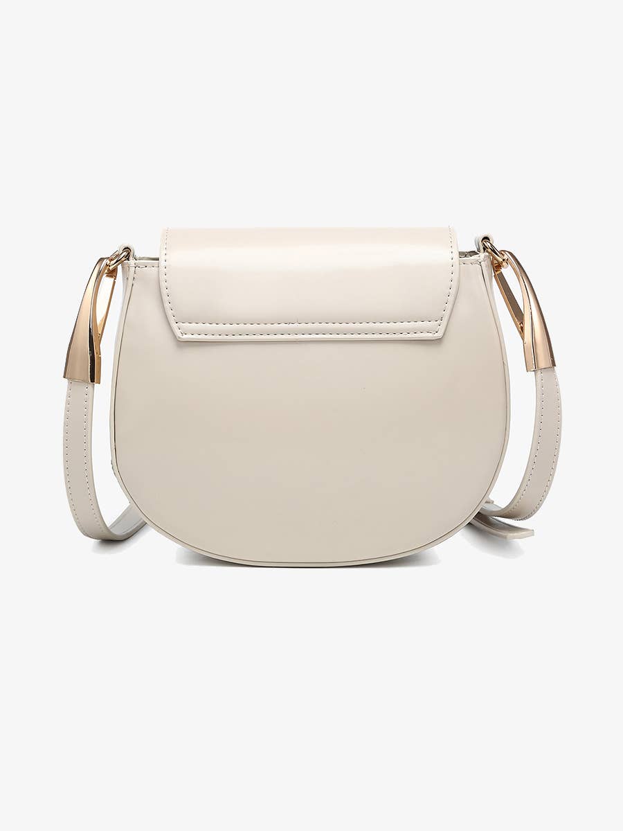 Bergen Crossbody – Twist Lock Bag