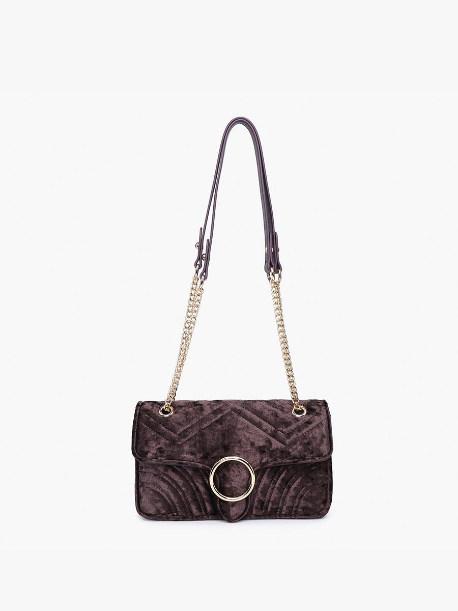 Edinburgh Soft Textured Crossbody Bag