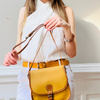 Couleur Satchel- Yellow