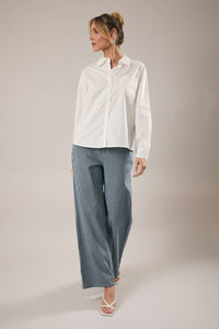 "HEART" POCKET SHIRT