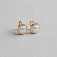 Elegant Pearl Ear Cuff Earrings