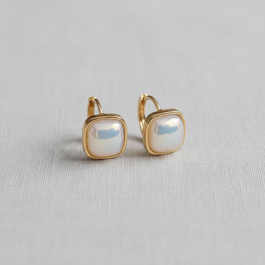 Elegant Pearl Ear Cuff Earrings