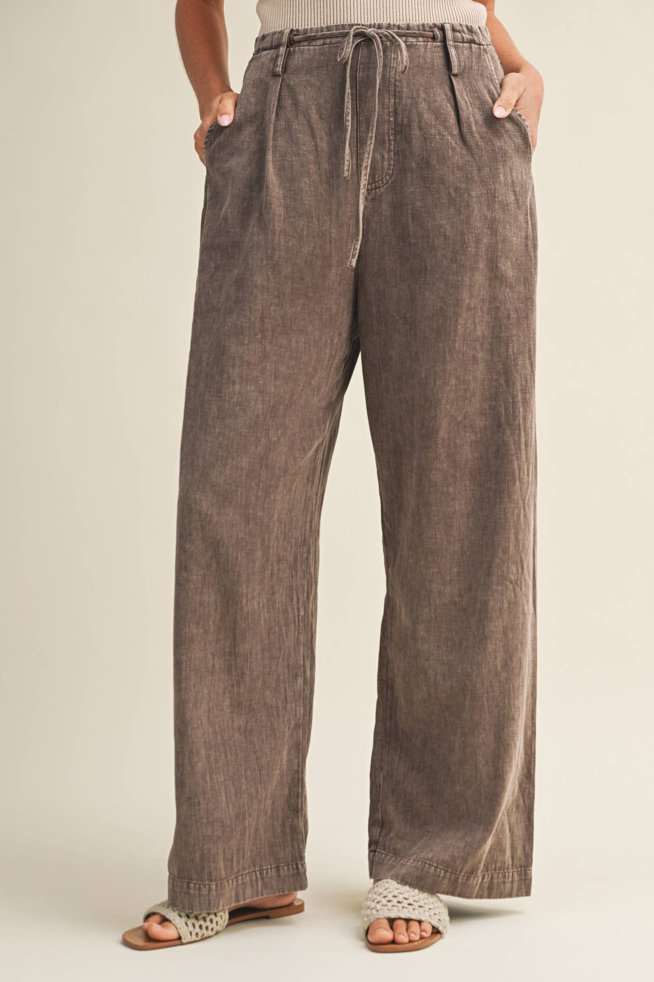 Relaxed Cotton Pant