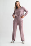 Brushed Hacci Lounge Pants