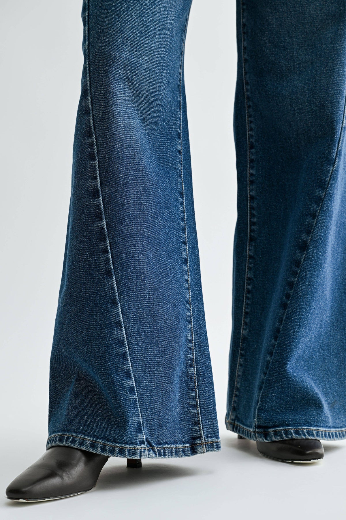 Twisted Seam Wide Leg