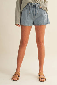 Paperbag Demin Short