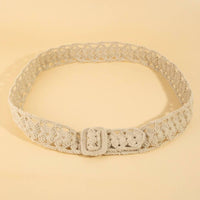 Floral Decor Fashion Belt