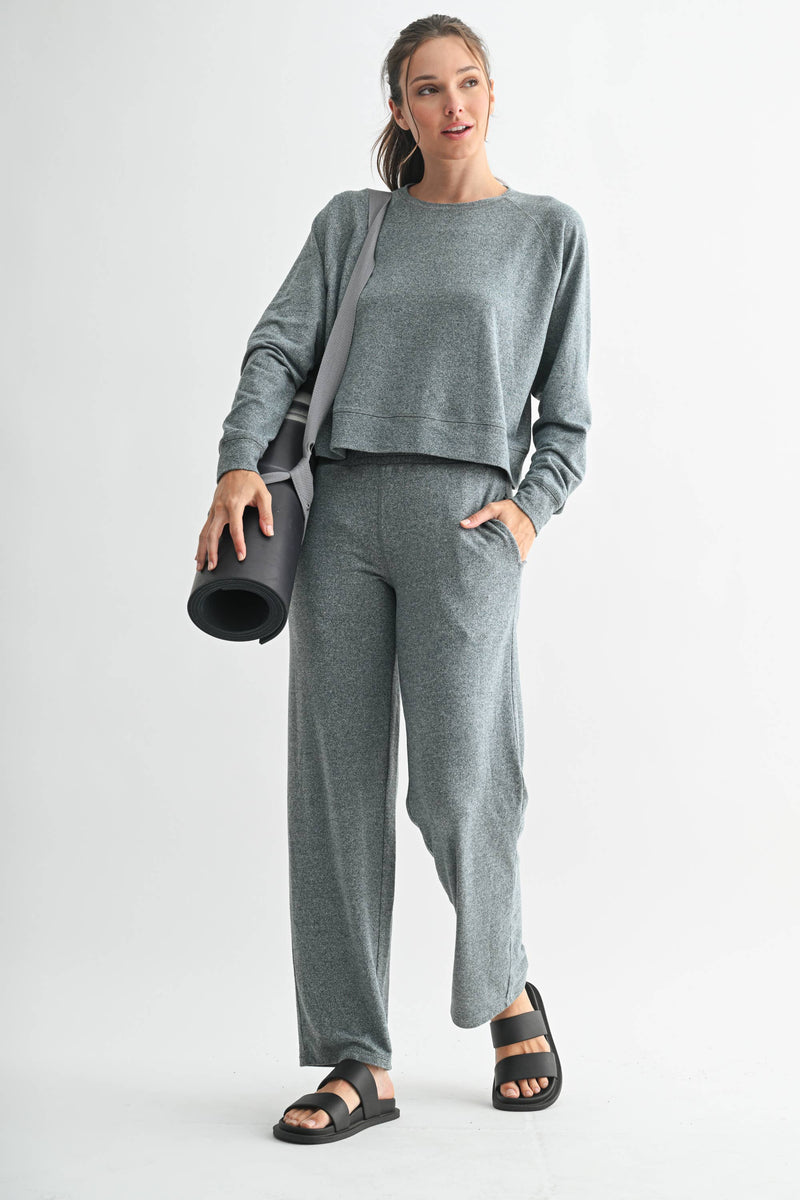 Brushed Hacci Lounge Pants