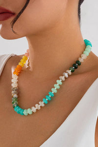 Vibrant Beaded Necklace