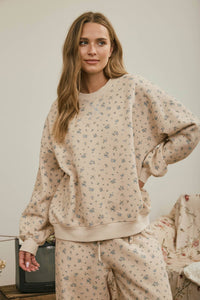 Ditsy Floral Sweatshirt