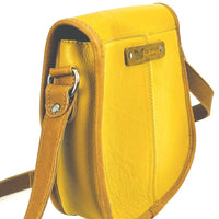 Couleur Satchel- Yellow