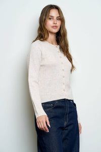Button Down Cardigan