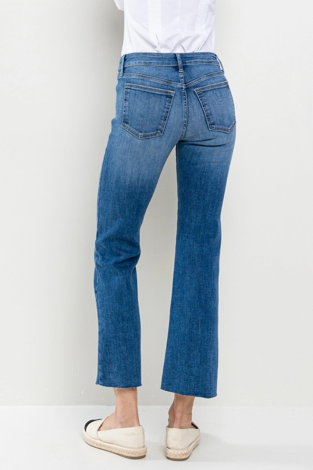 Jeans clearance kick flare