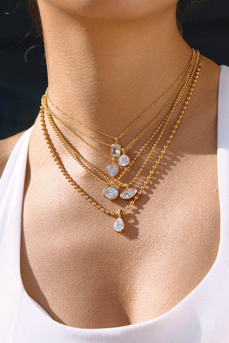 Diamond Pendant Necklace