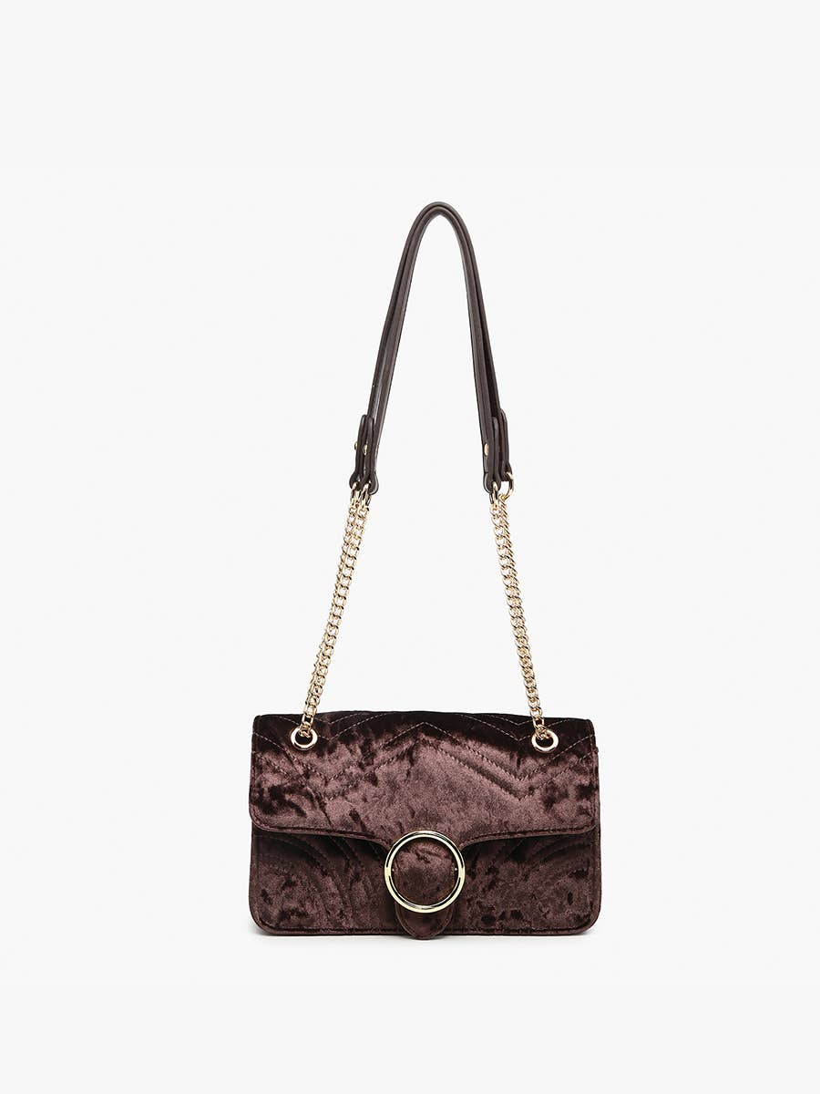 Edinburgh Soft Textured Crossbody Bag