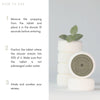 Shower Steamer | Eucalyptus + Mint | 1 Tablet