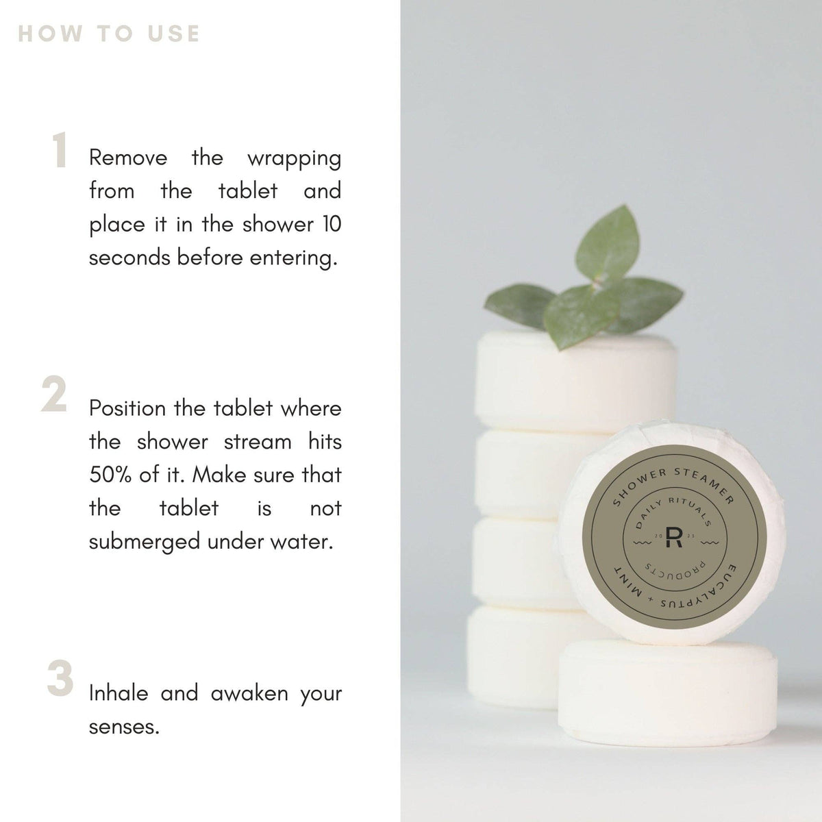Shower Steamers Variety Pack Gift Set
