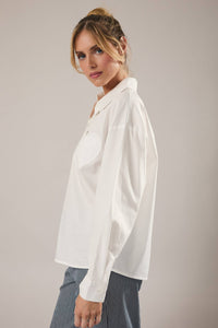 "HEART" POCKET SHIRT