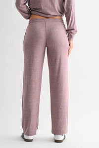 Brushed Hacci Lounge Pants