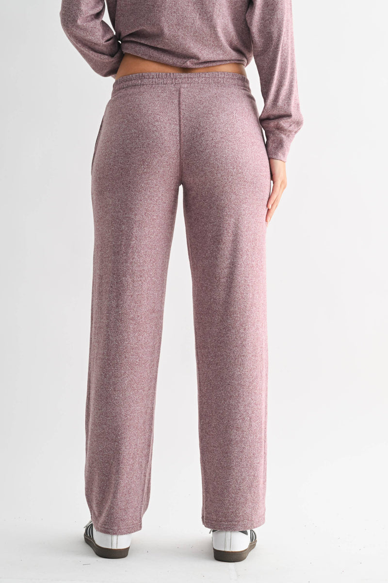 Brushed Hacci Lounge Pants