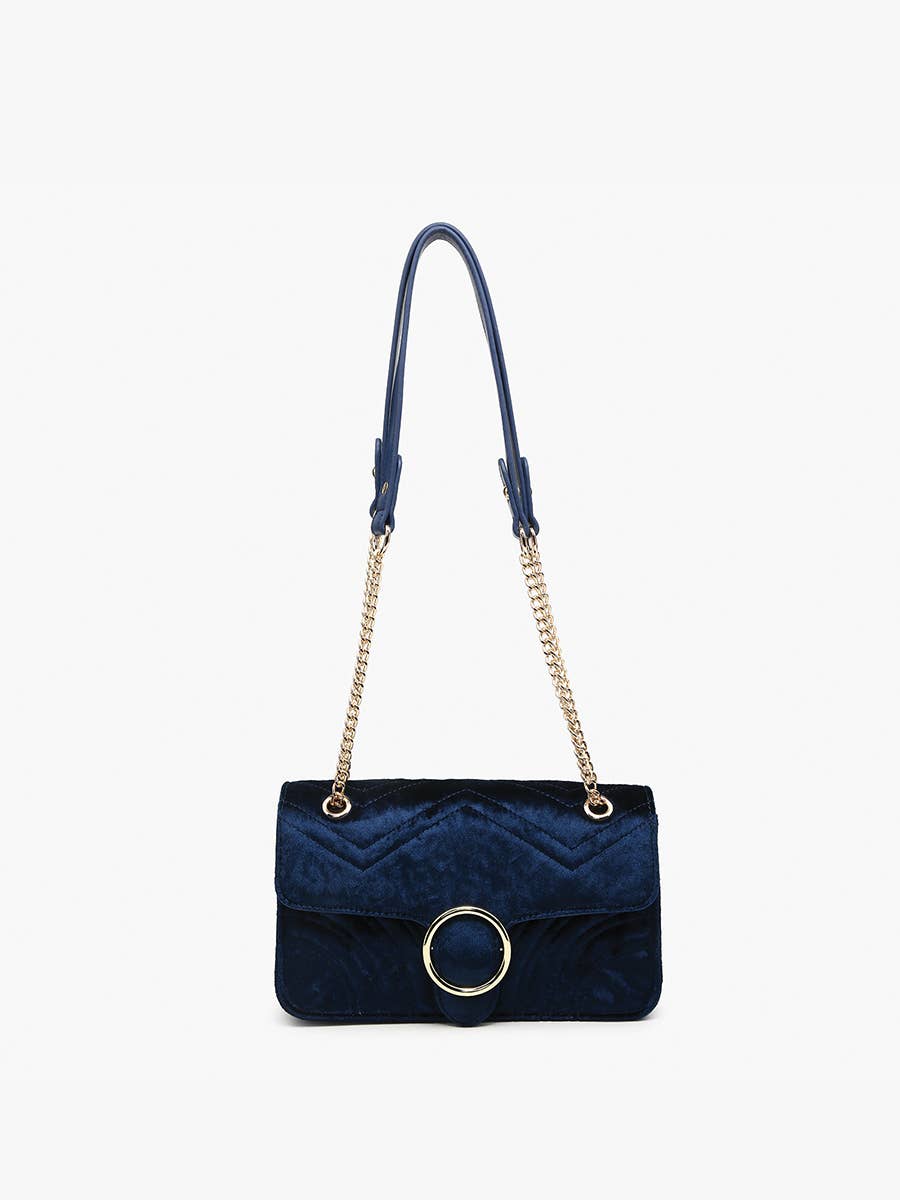 Edinburgh Soft Textured Crossbody Bag