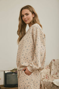 Ditsy Floral Sweatshirt
