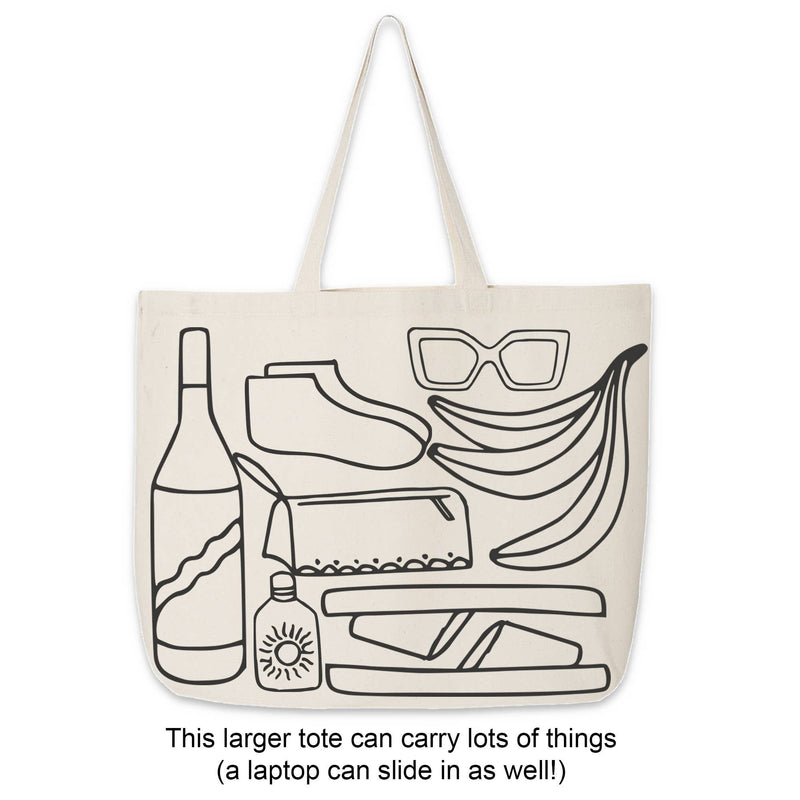 BR Canvas Tote Bag