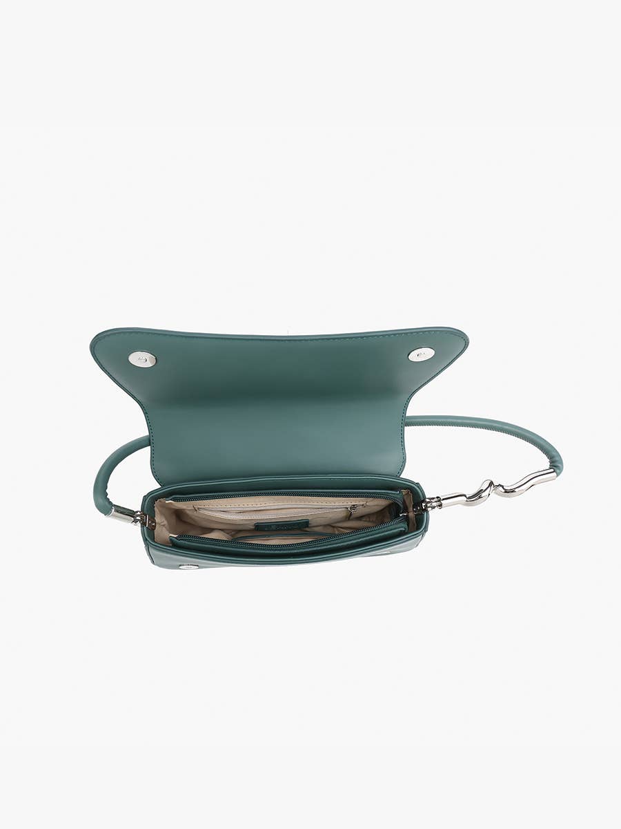Toronto Detailed Edge Shoulder Bag