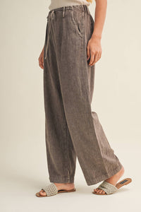 Relaxed Cotton Pant