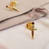 Dagger Stud Earring
