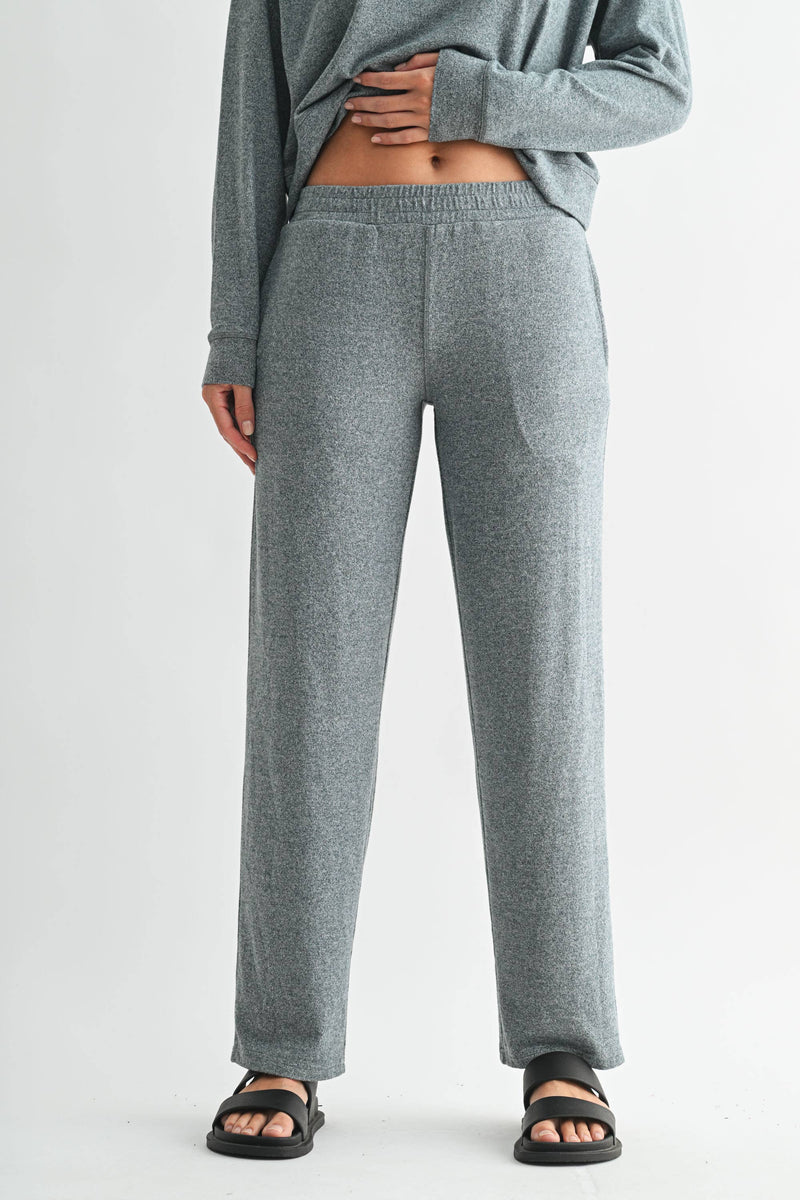 Brushed Hacci Lounge Pants