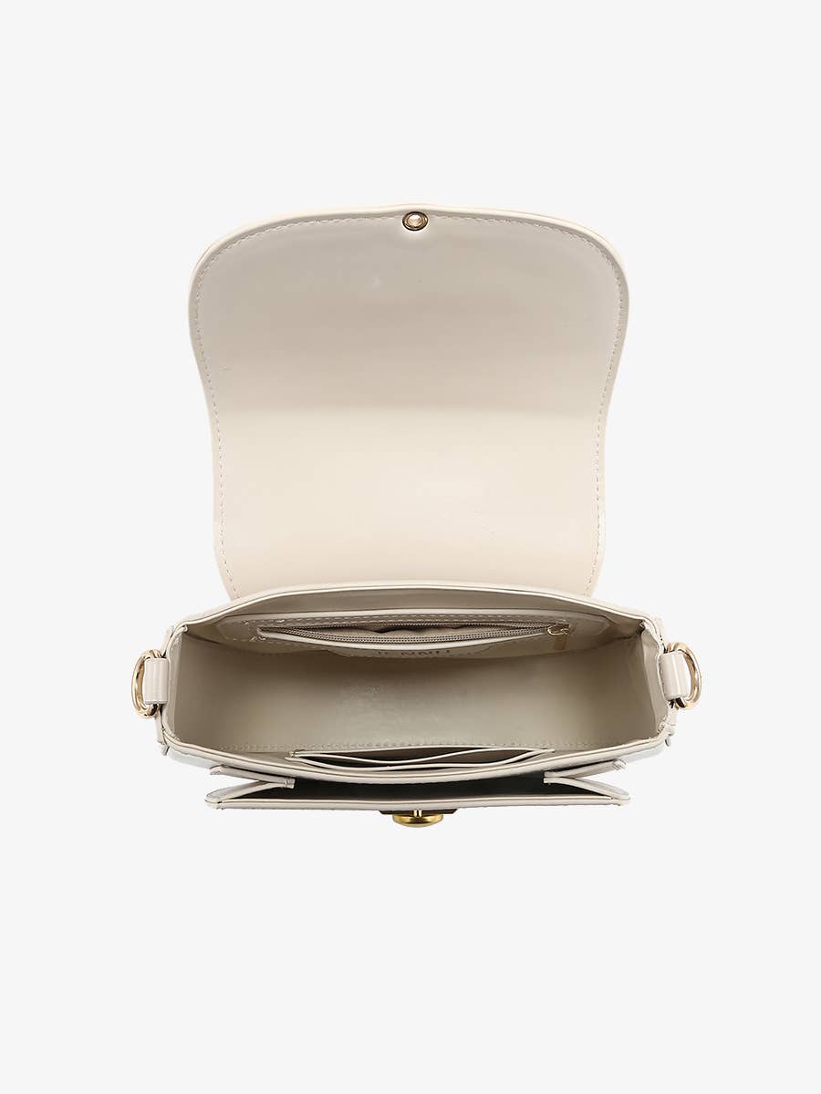 Bergen Crossbody – Twist Lock Bag