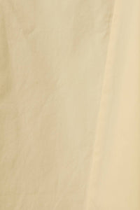 Cotton Poplin Midi Skirt