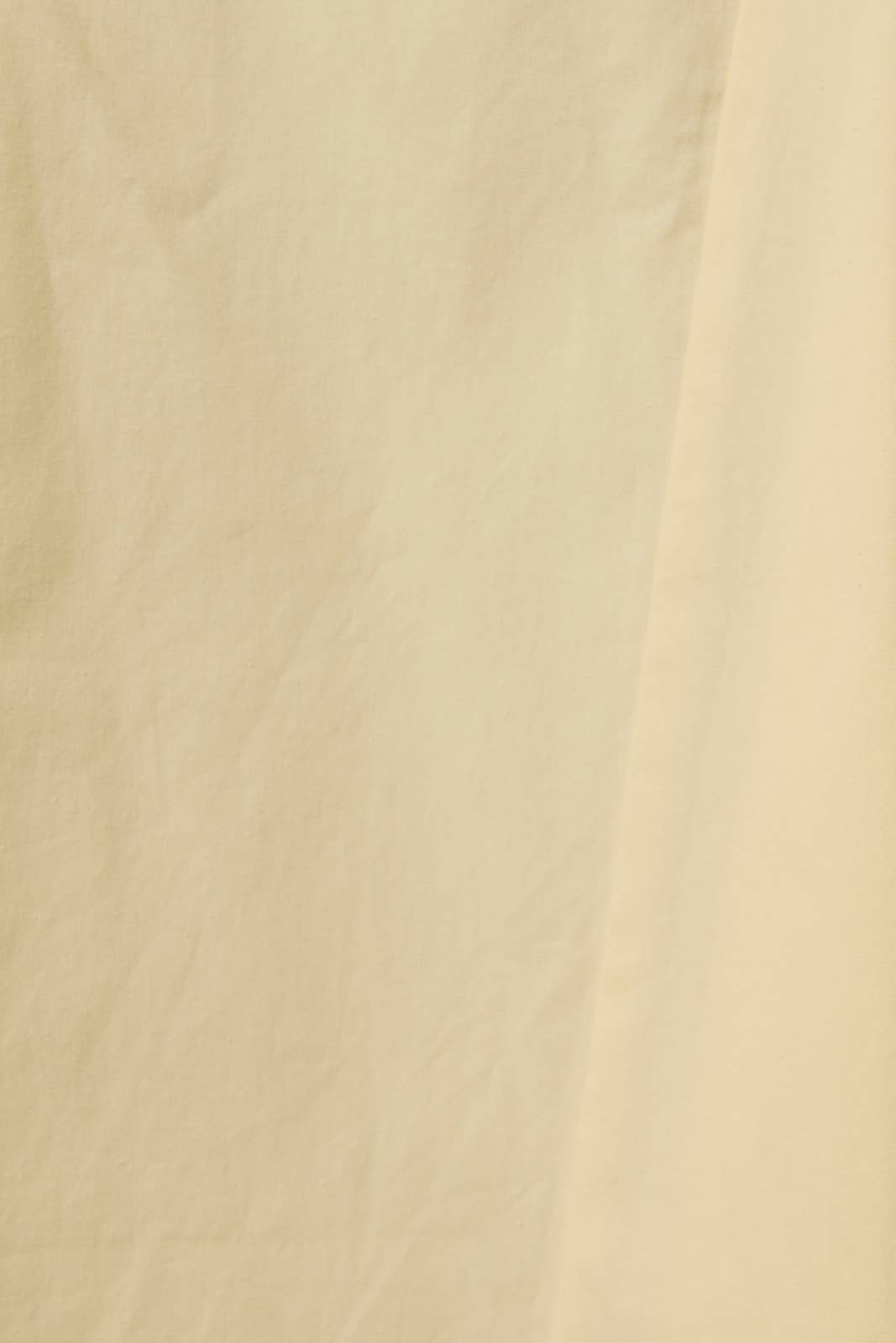 Cotton Poplin Midi Skirt