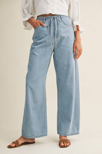 Relaxed Denim Pant