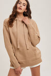 Front Pocket Hooded Sweater