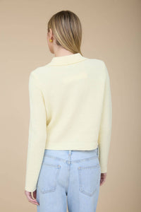 Collared Button Down Cardigan