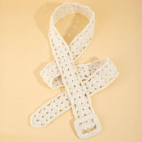 Floral Decor Fashion Belt