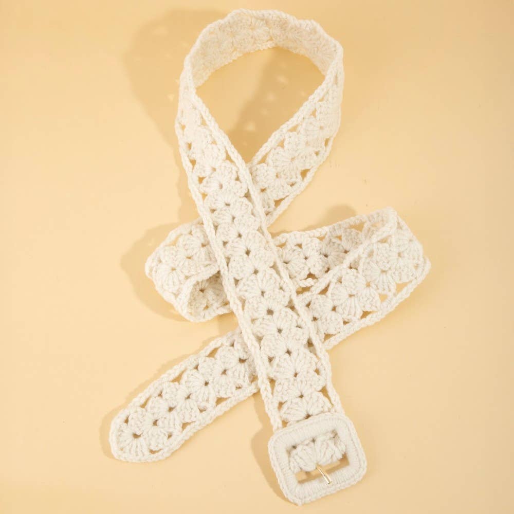 Floral Decor Fashion Belt