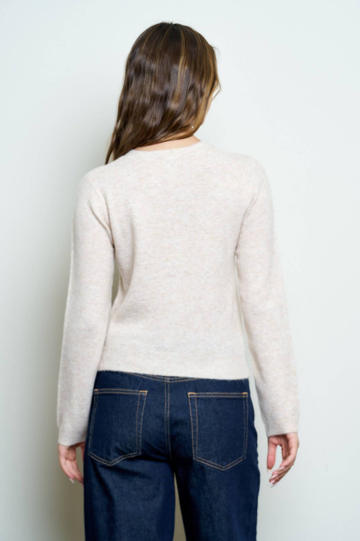 Button Down Cardigan