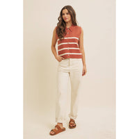 Button Down Sweater Vest