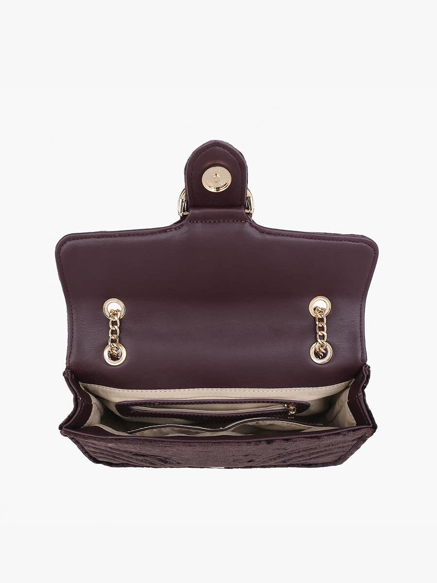 Edinburgh Soft Textured Crossbody Bag