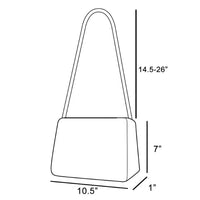 Three Tone Straw Clutch Bag